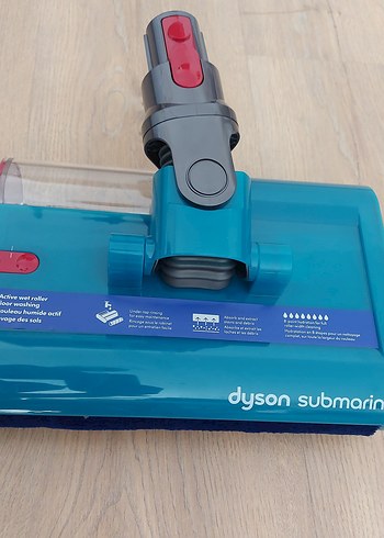 Dyson Submarin Mavi Renkli Elektrikli Süpürge Başlığı