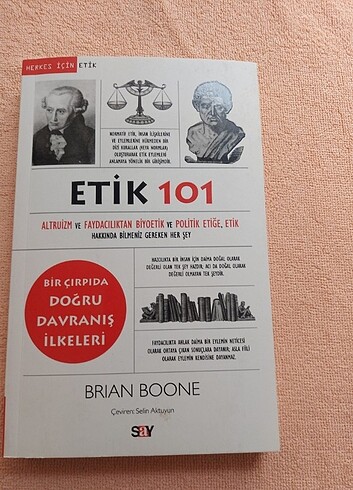 Etik 101 kitap