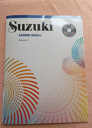 Suzuki müzik keman kitabı