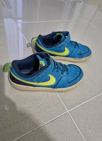 33 Beden mavi Renk Nike Çocuk spor ayakkabı- 33no.