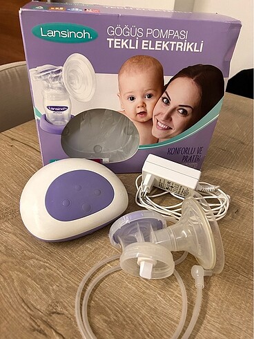 Lansinoh Elektrikli Tekli Süt Pompası