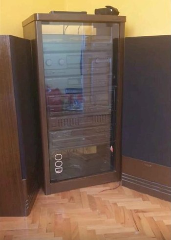 kenwood dev müzik seti
