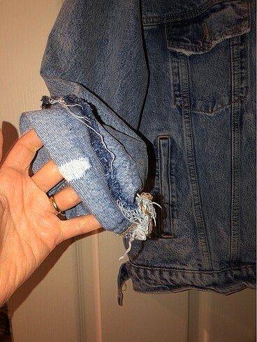 Diğer Oversize Orijinal jean ceket