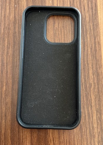 İPhone 15 Pro Boncuklu Siyah Bohem Telefon Kılıfı - Görsel 2