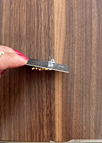 Renkli Payetli Mini Bohem Küpe - Görsel 3