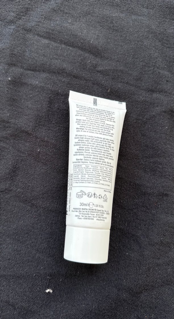 dr.Clinic 8in1 Collagen BB Krem Açık Ten - Görsel 4