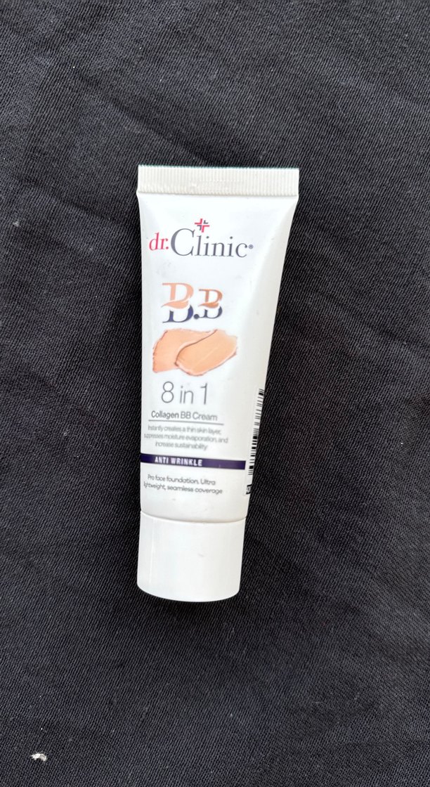 dr.Clinic 8in1 Collagen BB Krem Açık Ten - Görsel 5