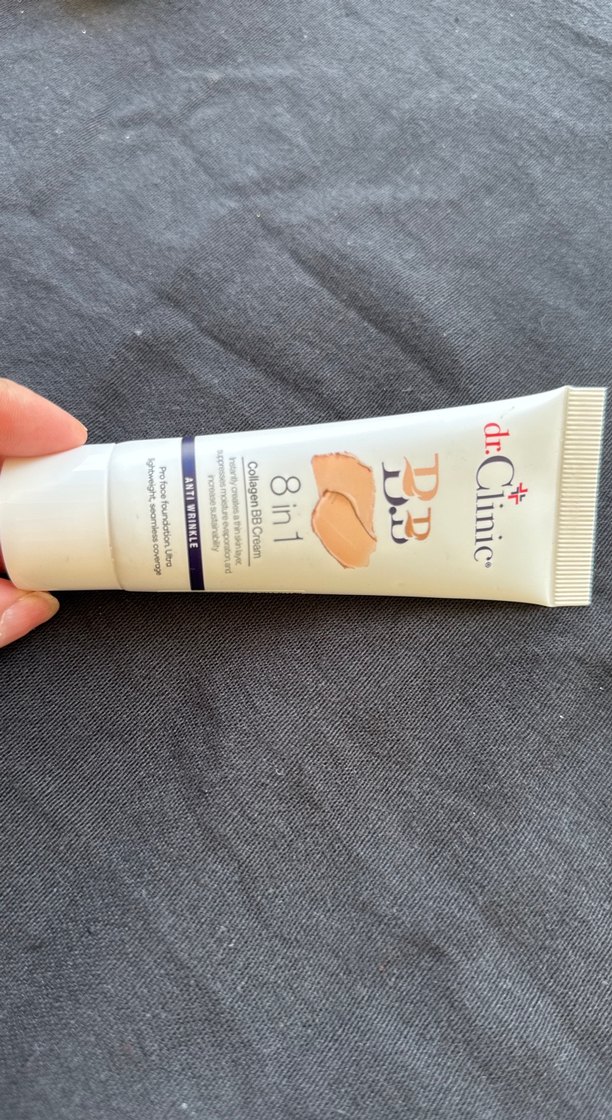 dr.Clinic 8in1 Collagen BB Krem Açık Ten - Görsel 2