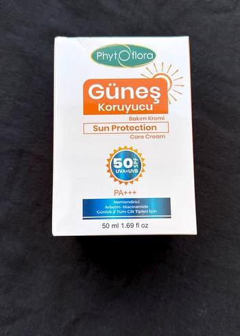 Phyto PhytOflora SPF 50 Güneş Koruyucu Bakım Kremi 50 ml