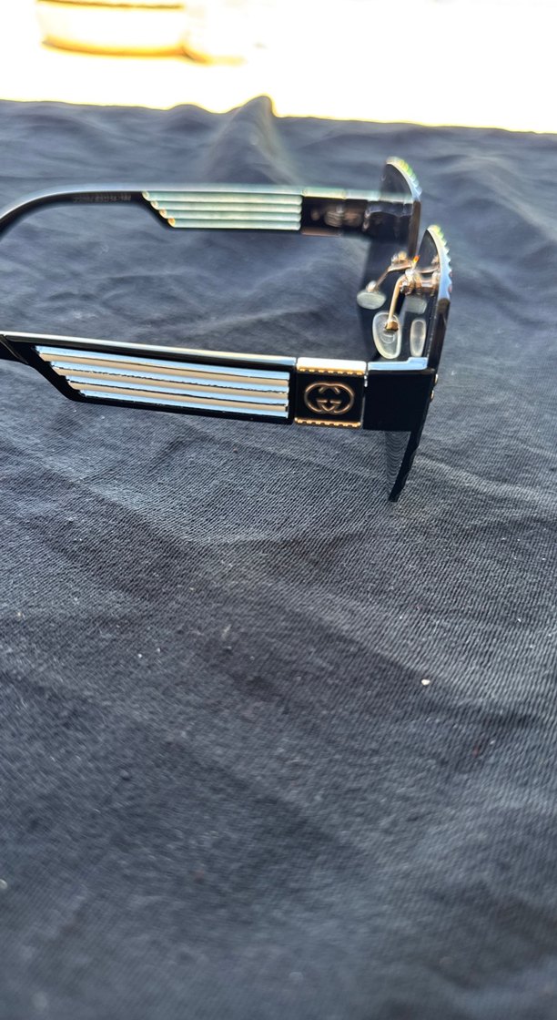 Minimalist Gri Taşlı Kadın Güneş Gözlüğü - Görsel 2