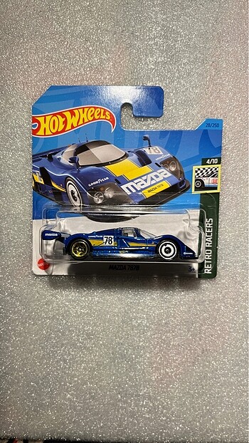 Hot Wheels Mazda 787b