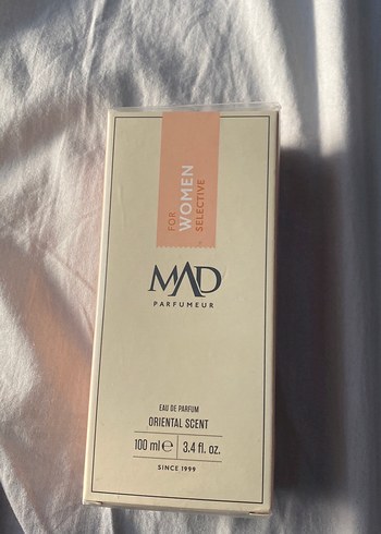 MAD Kadın Parfümü 100 ml - Doğulu Koku