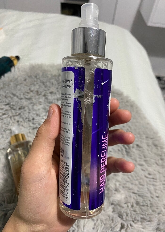 İkili saç parfümü - Görsel 2