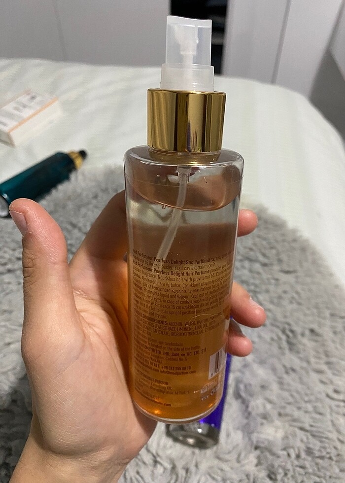 İkili saç parfümü - Görsel 3