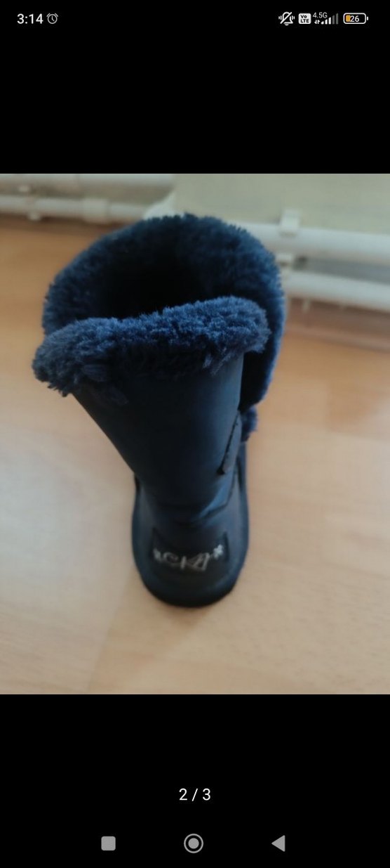 kız çocuk çizme bot - Görsel 2