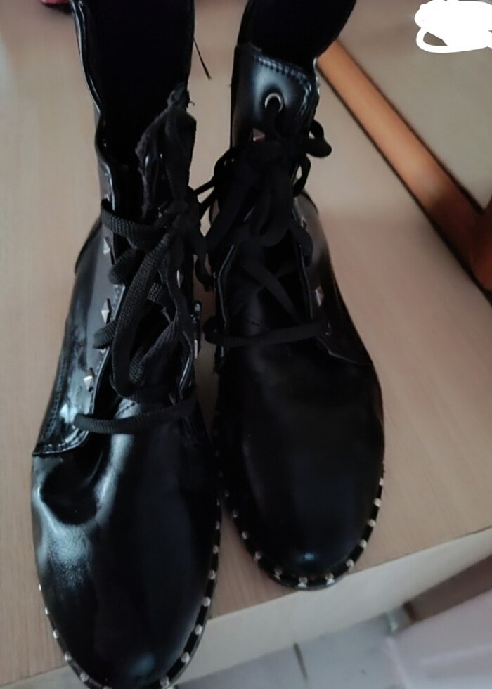 Kadın çizme bot  - Görsel 2