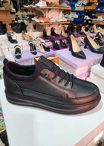 Deri Erkek Günlük Ayakkabı - Görsel 2