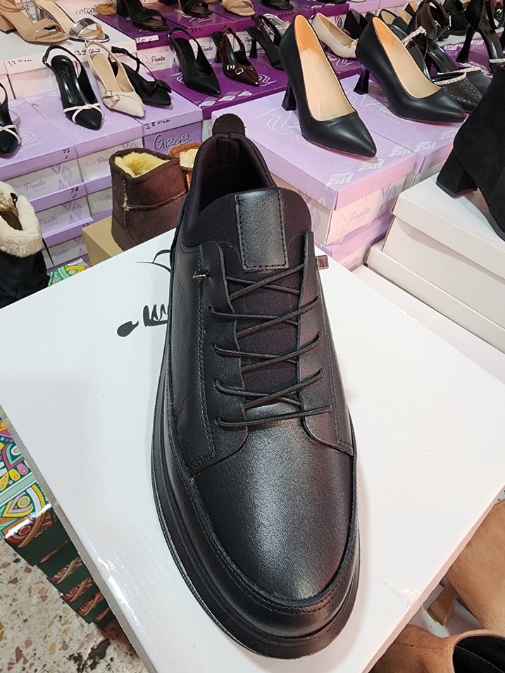 Deri Erkek Günlük Ayakkabı - Görsel 4