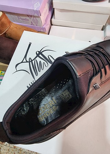 hakiki deri erkek ayakkabi - Görsel 4