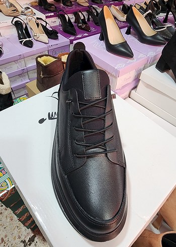 hakiki deri erkek ayakkabi - Görsel 3