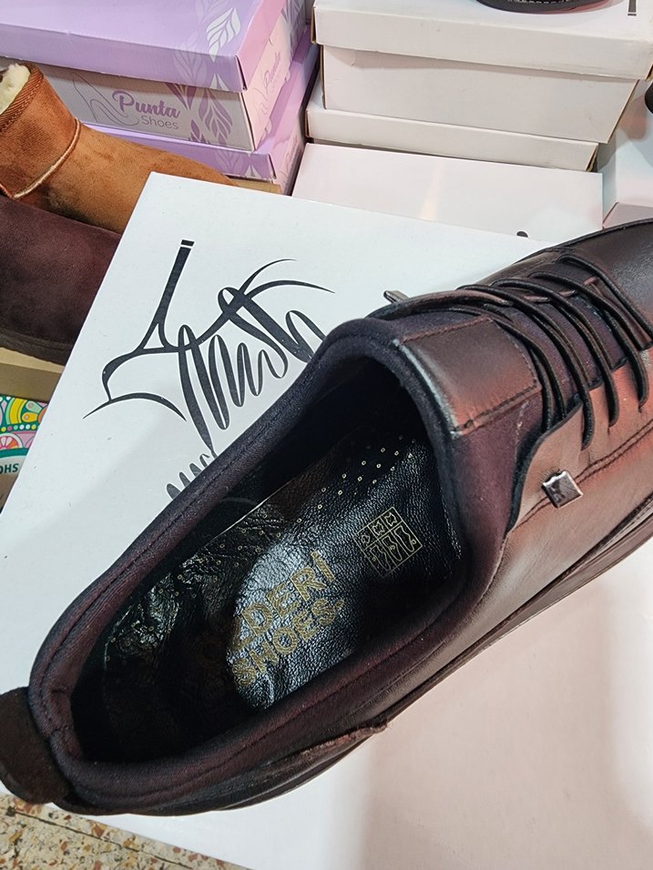 hakiki deri erkek ayakkabi - Görsel 4