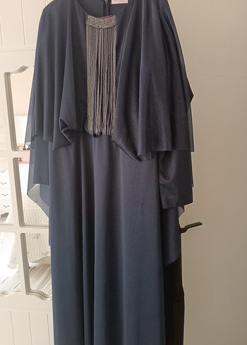 Diğer Gri Uzun Kollu Salaş Gotik Kadın Elbise