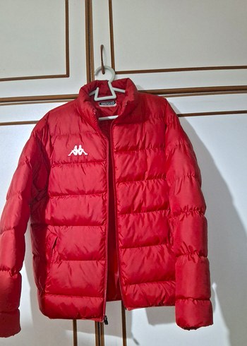 Kappa Kırmızı Kışlık Mont - Görsel 3
