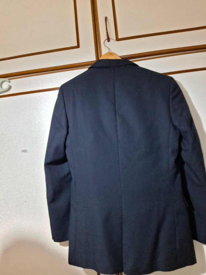 DS Damat Lacivert Erkek Ofis Takım Elbise Yelekli - Görsel 4