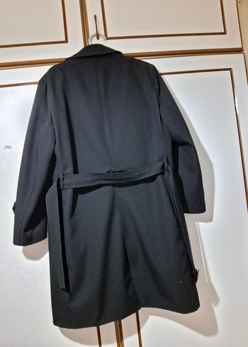 Siyah Pardesü 52 beden - Görsel 2
