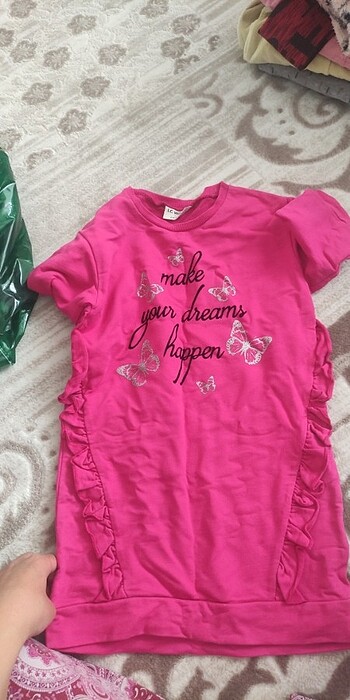 LC Waikiki Kız çocuk elbise