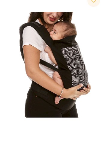 Siyah Bebek Taşıyıcı Kanguru - Görsel 6