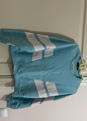 Mavi Kadın Uzun Kollu Sweatshirt - Görsel 2