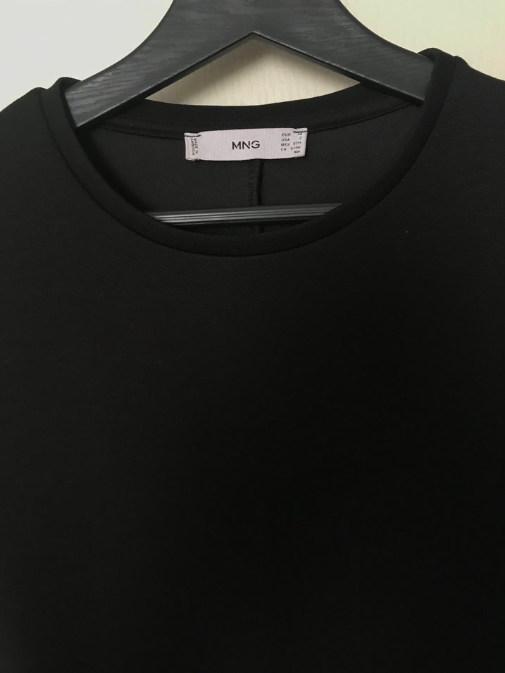 Kemerli Siyah Kadın Uzun Elbise - Görsel 2