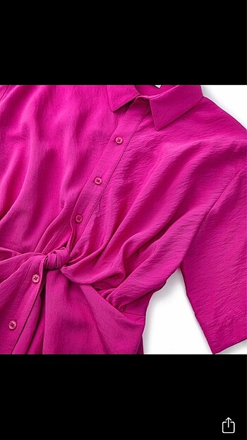 34 Beden Twist elbise