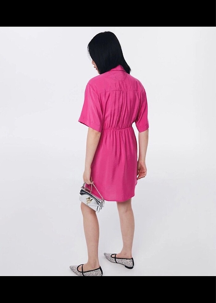 Twist elbise - Görsel 2