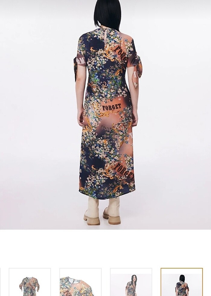 Twist elbise - Görsel 2