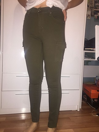 Yeşil pantolon 
