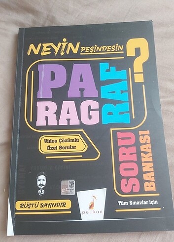 Rüştü hoca paragraf kitabı