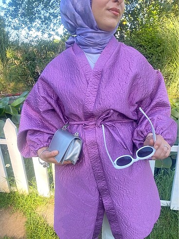 m Beden Lila kimono