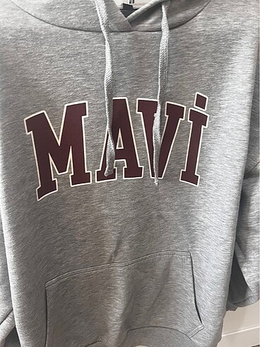 m Beden Mavi sweath