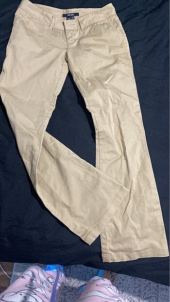 34 Beden camel Renk Zara pantolon