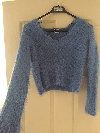H&M Mavi croptop