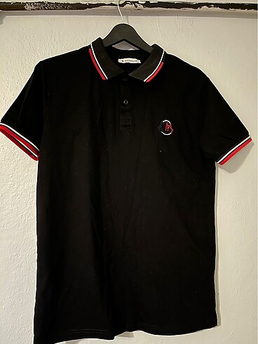 ERKEK SİYAH POLO YAKA T-SHİRT