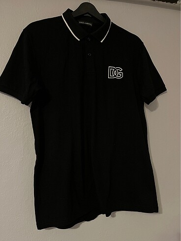 ERKEK POLO YAKA SİYAH T-SHİRT