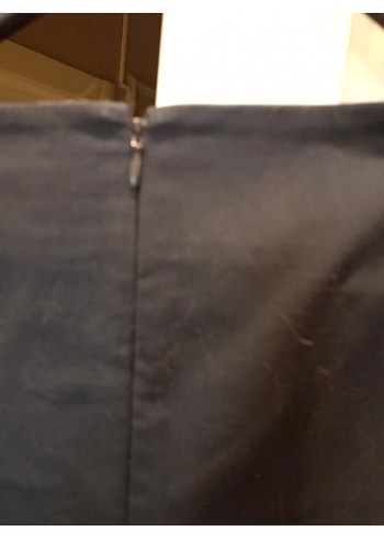 Network lacivert elbise - Görsel 5