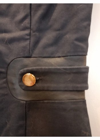 Network lacivert elbise - Görsel 2