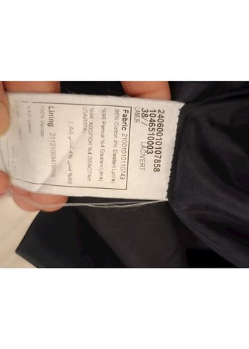 Network lacivert elbise - Görsel 7