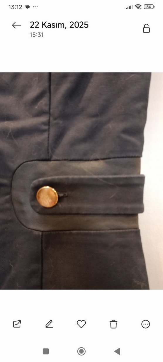 Network lacivert elbise - Görsel 2