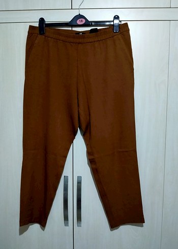 H&M Kahverengi Pantolon