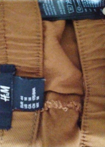 44 Beden kahverengi Renk H&M Kahverengi Pantolon